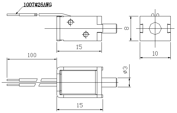 金祿電磁鐵JL0315