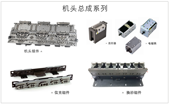 機頭總成系列